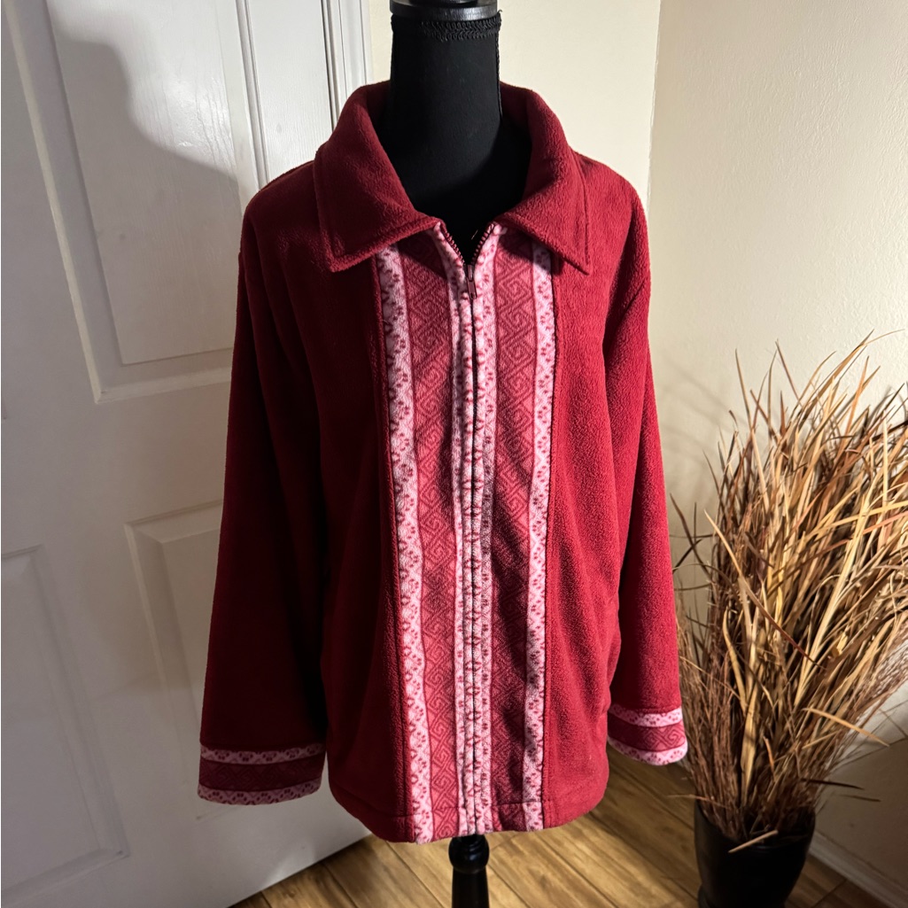 Anthony Richards Brand Womens Vintage Very Fuzzy Jacket Size 1 Xl